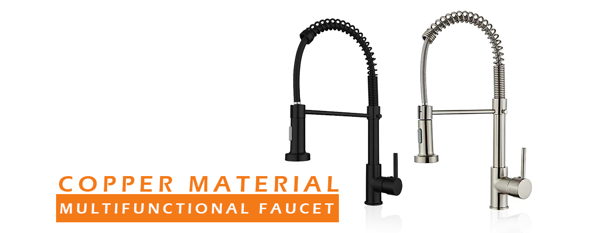 Multifunctional faucet